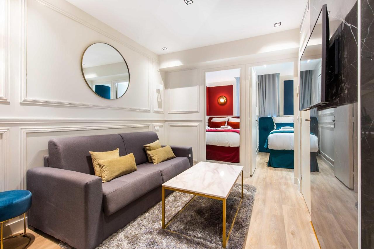 Cosy Appart - 3Br6P Jardin Du Luxembourg Odeon Paryż Zewnętrze zdjęcie